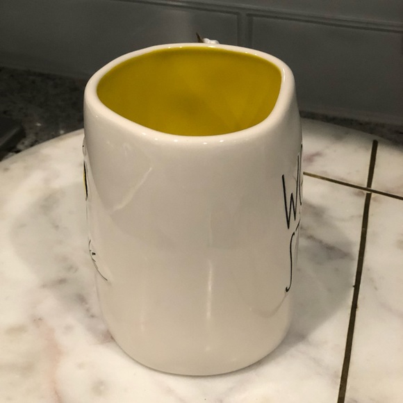 ✨NWT✨ Rae Dunn Peanuts WOODSTOCK Ceramic Mug 2023 - Picture 3 of 5